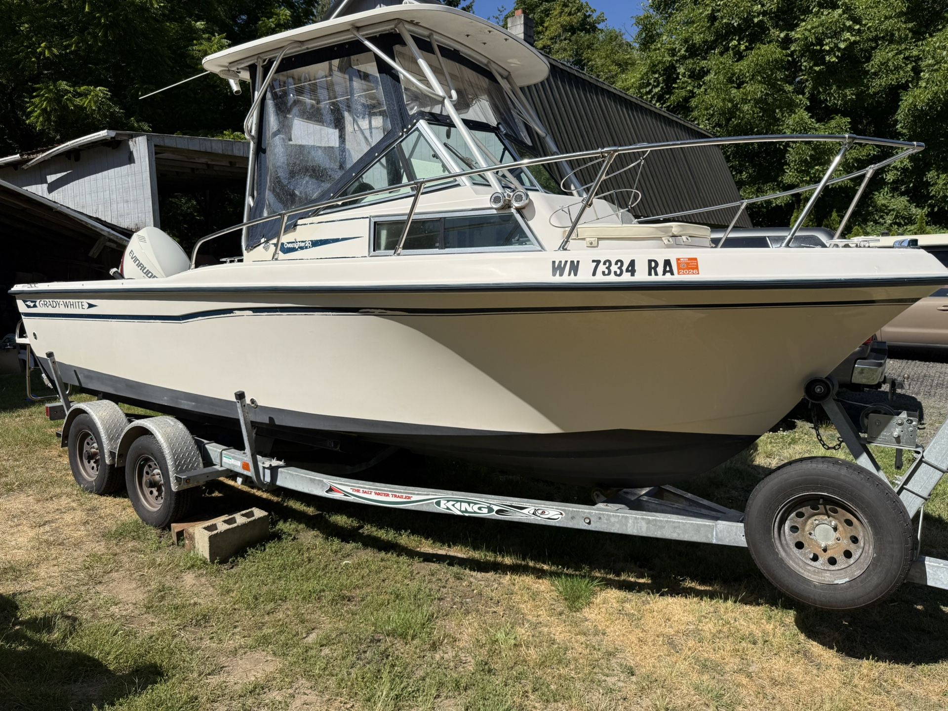 Grady White 20ft