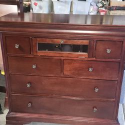 Cal King Bed Frame and Dresser