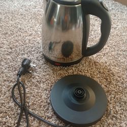 Electric Kettle For Water Boil