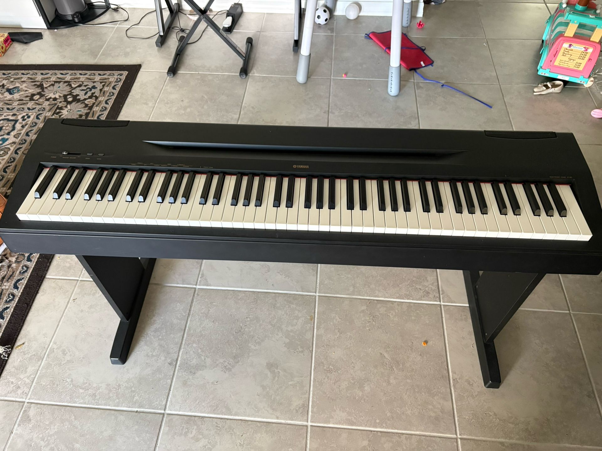 Yamaha Piano ..88 Keys .. Digital Piano With Stand