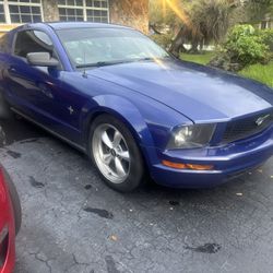 2007 Mustang 