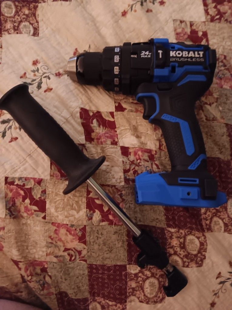 Kobalt 24v XTR 1/2" Hammer Drill