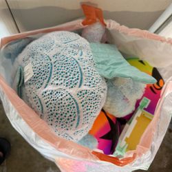 free bag of toys
