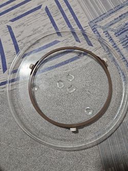 Microwave plate and ring