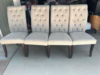 4 Chairs for sale