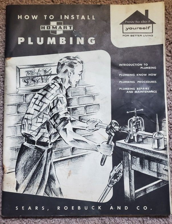 1954 How To Install Plunbing On Your Own 