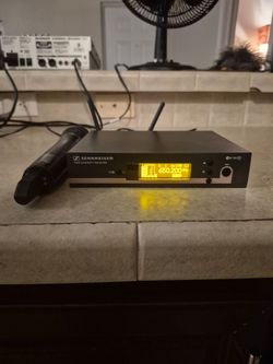 Sennheiser EW100 G3 Mic & Receiver