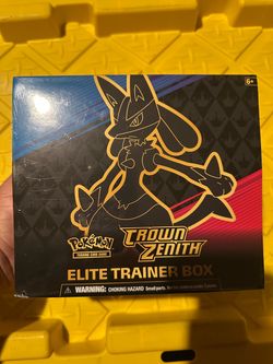 Sword & Shield Crown Zenith ETB
