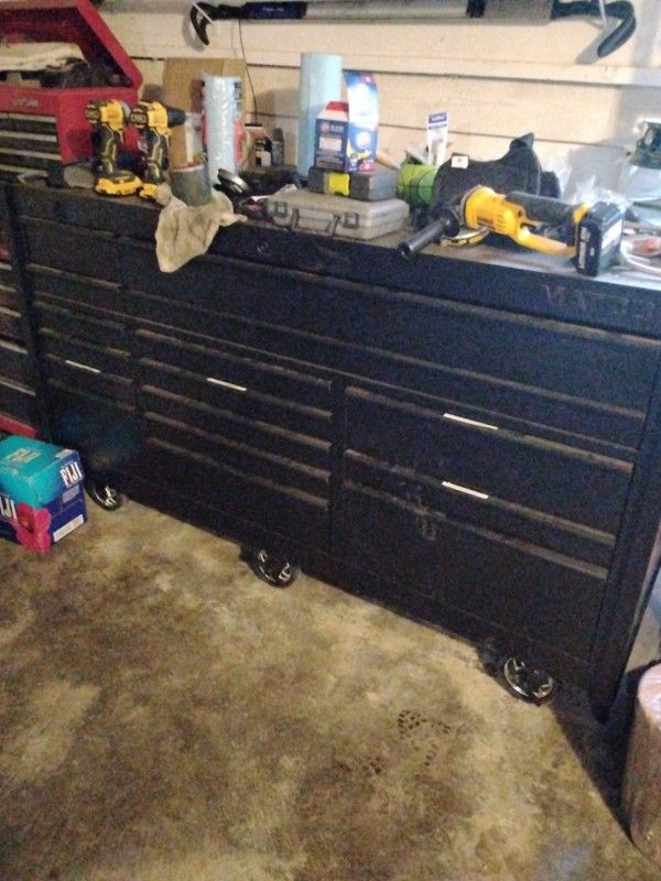Matco 4S Series Toolbox Triple Bay