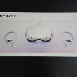 Meta Quest 2 128gb Unused, Open box