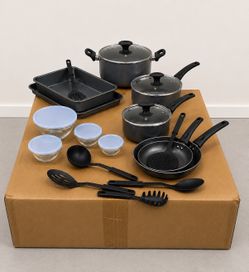 21pc Cookware Set