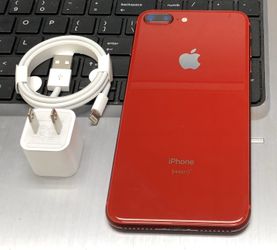 iPhone 8 Plus 64GB Factory Unlocked-Red