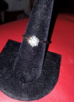 I.0 Carat Engagement Ring