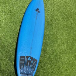 Channel Islands Twin Pin 6’7 By Britt Merrick