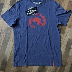 Vents Brull Mens Short Sleeve T-shirts Size X-Large New with Tags Color Blue
