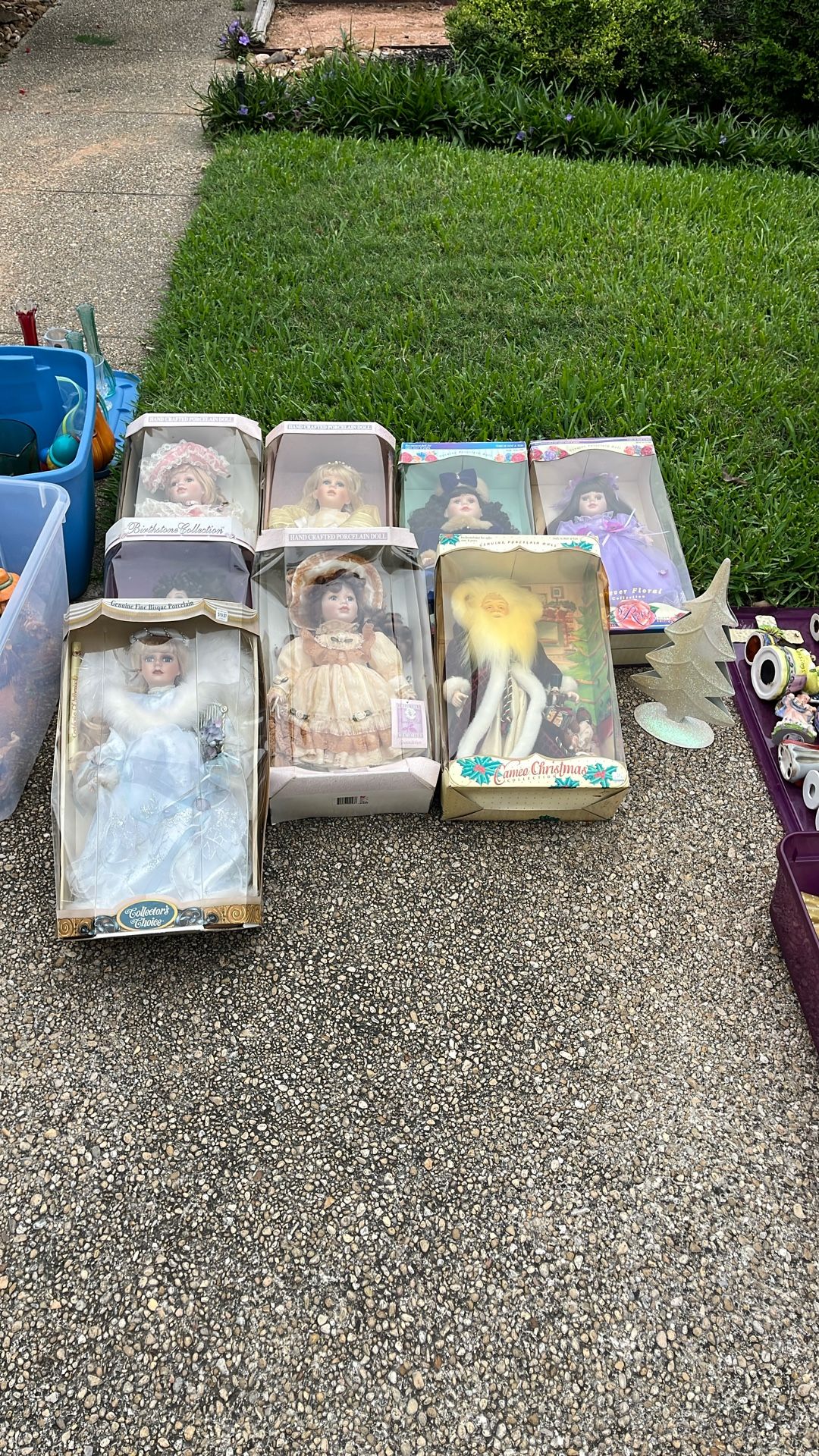 Porcelain Dolls