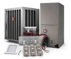Rheem 3.5 4 TONS HVAC Air Conditioning Split System All Included Ready for Install