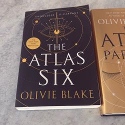The Atlas Six Full Series 
