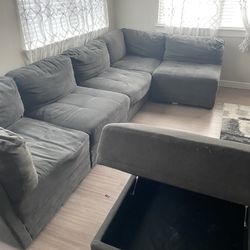 4pc Sectional $200