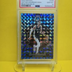 🔥🔥2023-24 Panini Mosaic🏀Victor Wembanyama RC🔥🔥