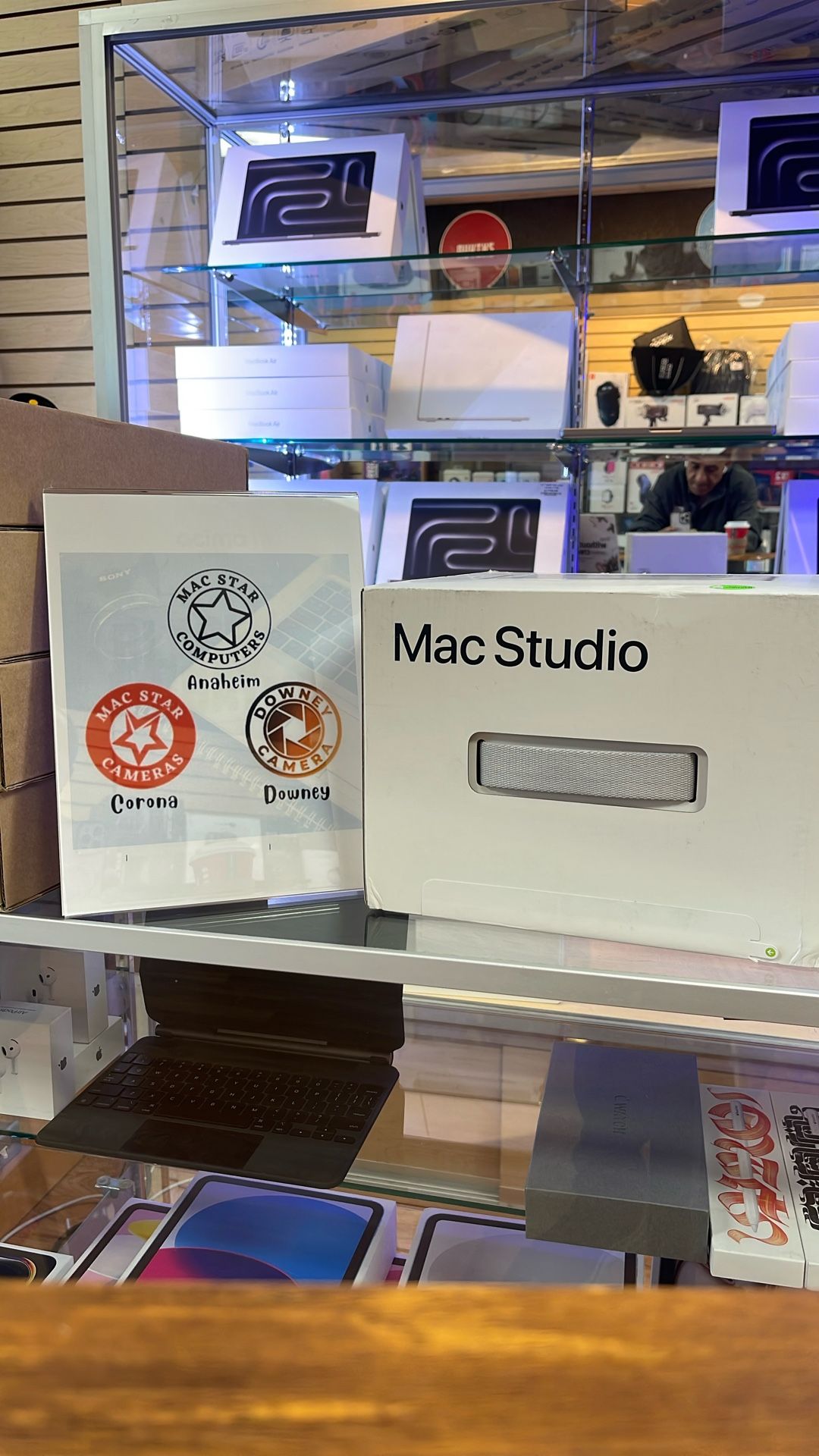 Mac Studio M4 Max 64Ram 40GPU 1TB SSD