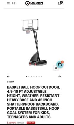 Brand New Pro Basketball Hoop  - (Un-Opened)
