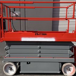 Skyjack SJ3226 - 139 hrs - Brand new batteries w/warranty - drives smooths - need lifts cylinders