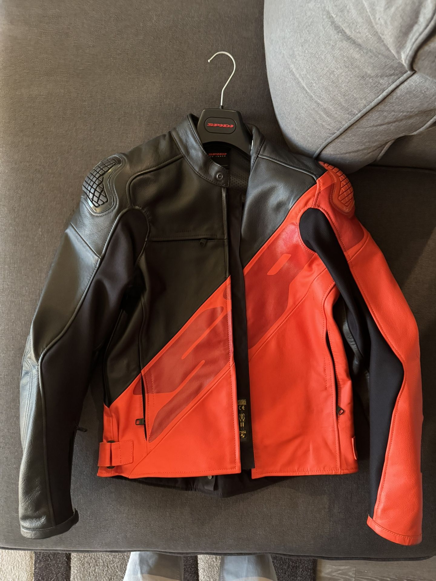 SPIDI Super-R Leather Jacket