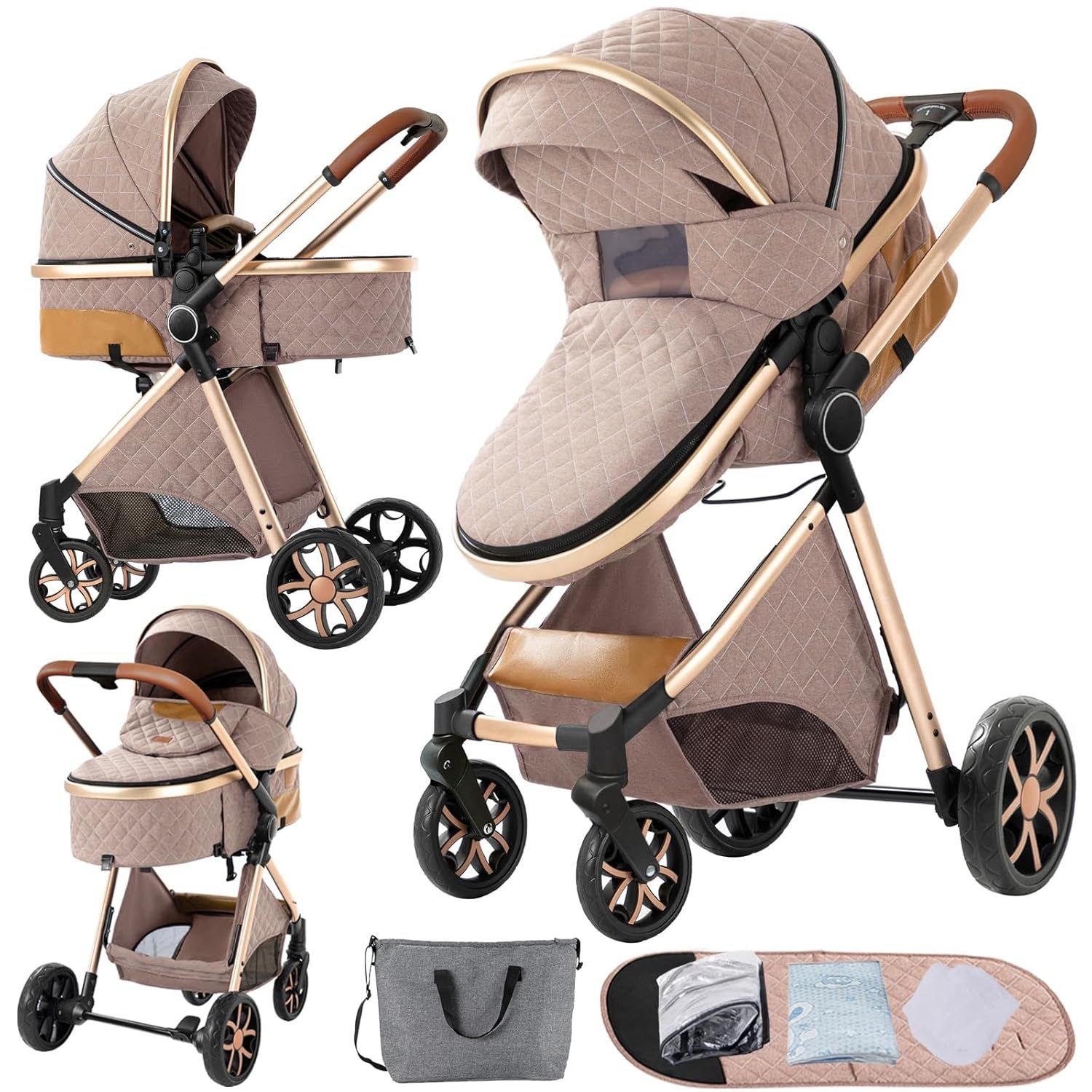 Gently Used Bassinet/ Seat Stroller
