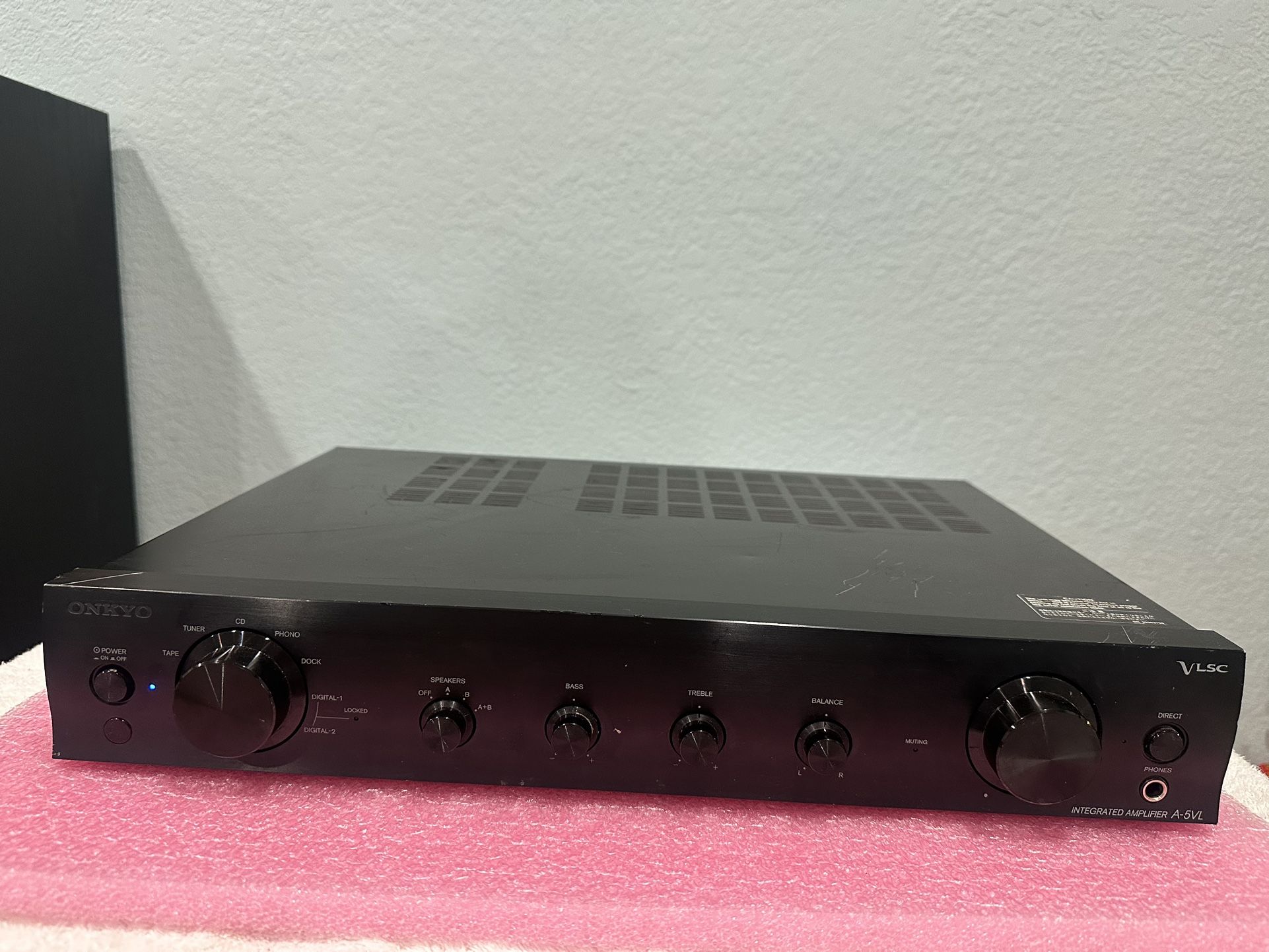 Onkyo A-5VL Stereo Integrated Amplifier ( Dual Power Supply)