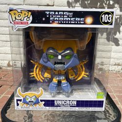 Funko Pop Giant Unicron Limited Edition 