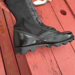 Working Boots Or Military Boots