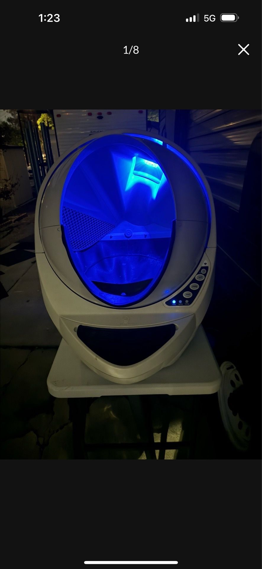 Cat letter Robot 3 WI-FI used in good working condition