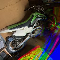  2014 kawasaki klx 140