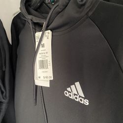 Adidas Sweater No Zipper W/ Hoddie