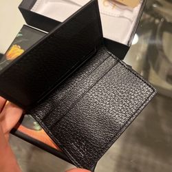 Men's cow leather wallet