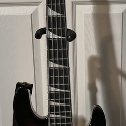 Jackson JS Series Concert 5 String Bass in Transparent Red Burst