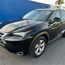 2017 Lexus nx200t