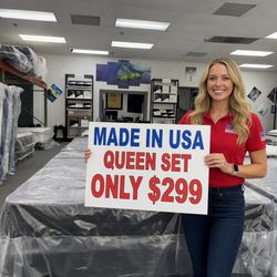 Queen Mattress Set