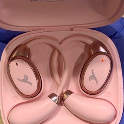 Pink Head Phones Basically Brand New 