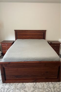 Queen Sleep Mattress and bedroom set for Sale