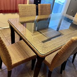 Wicker Table