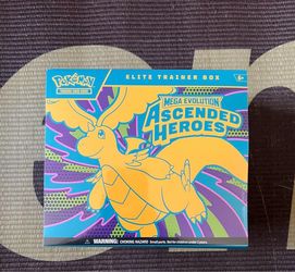 Pokemon ascending hero’s etb .. sealed