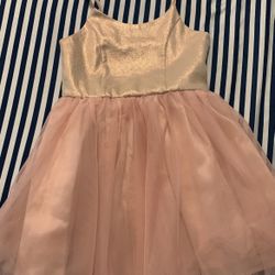 Beautiful Mauve (pinkish) dress size XS 4t/5t 
