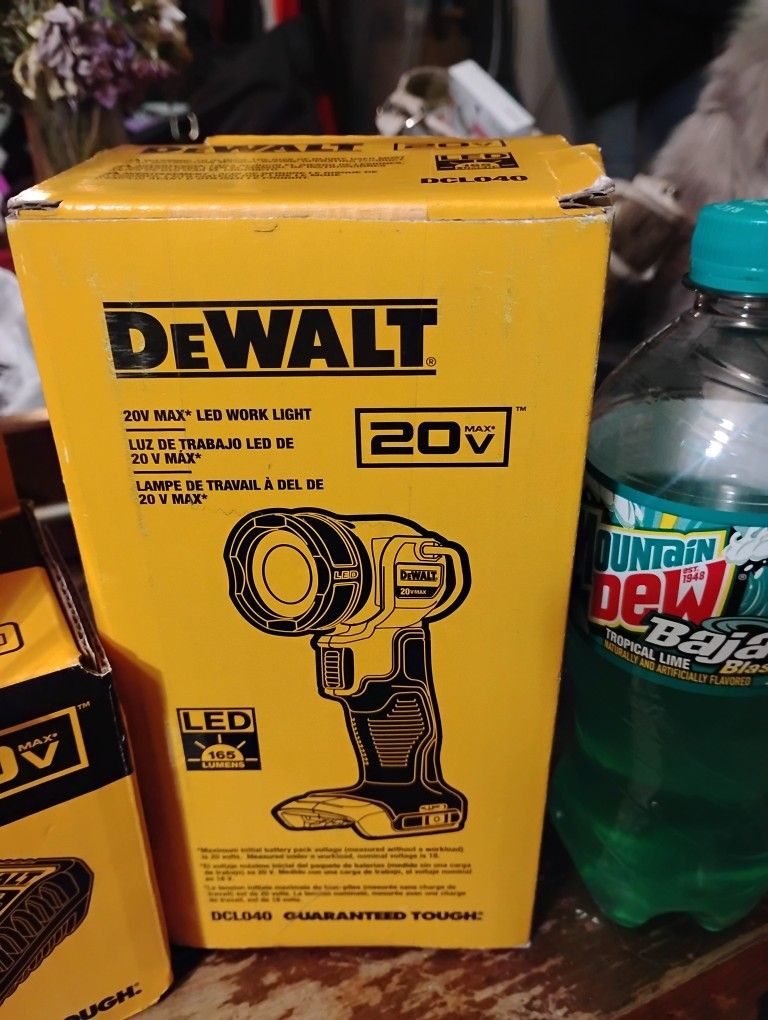 DeWalt 20v Max Led Work Light