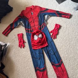 Disfraz Disney Niño Boy Spiderman 7-8 Boy $35