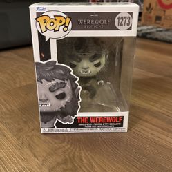 The Werewolf Funko Pop