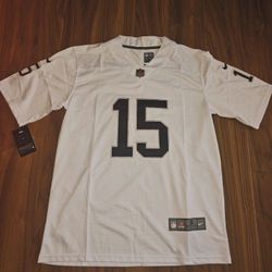 Raiders mens white n black Jerseys $50ea Firm S M L Xl 2x 3x