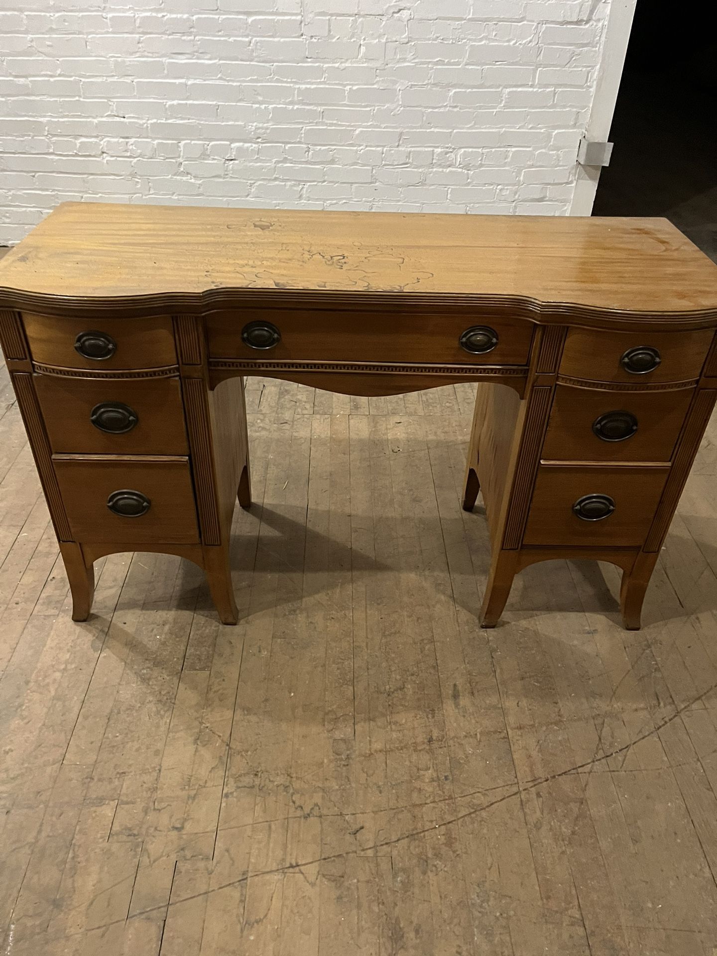 Antique Desk From Huntley Furniture 