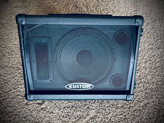 Kustom ksc10m passive speaker